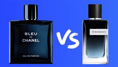 bleu de chanel vs ysl y